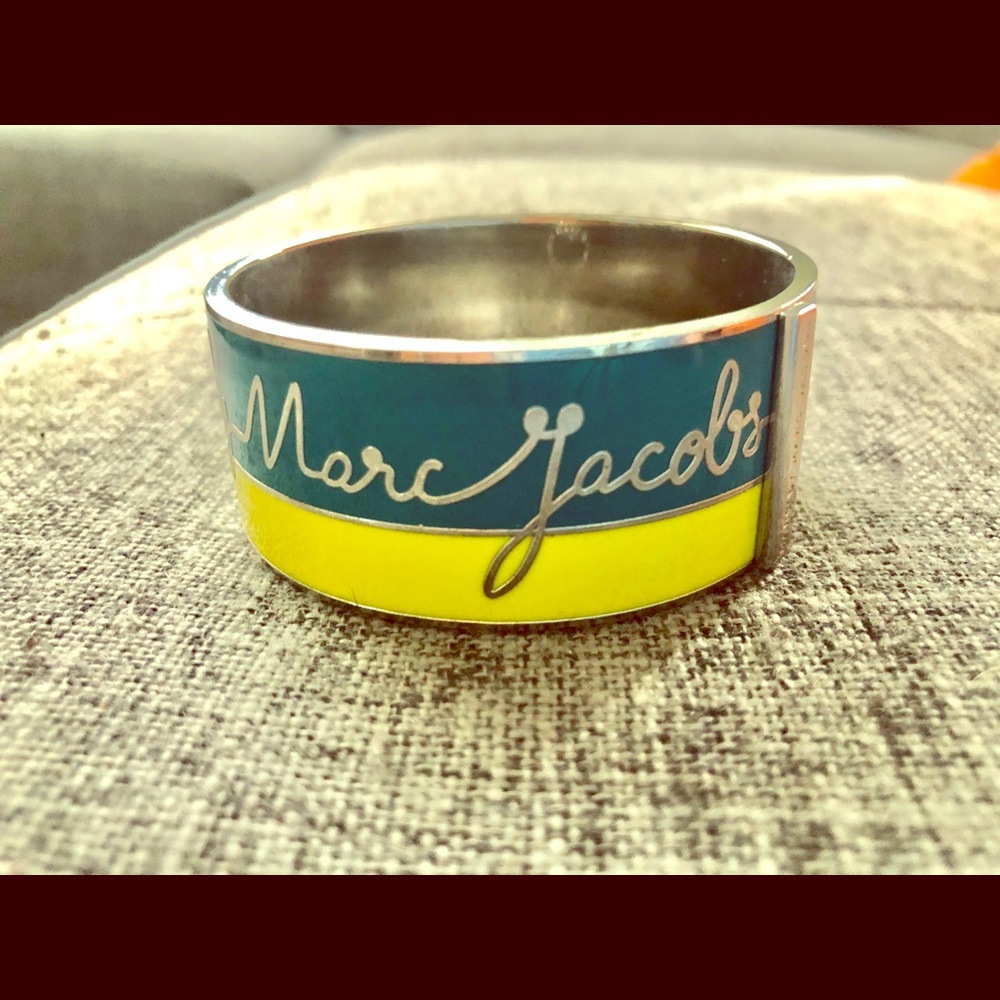 Marc by Marc Jacobs Script Cuff Bracelet